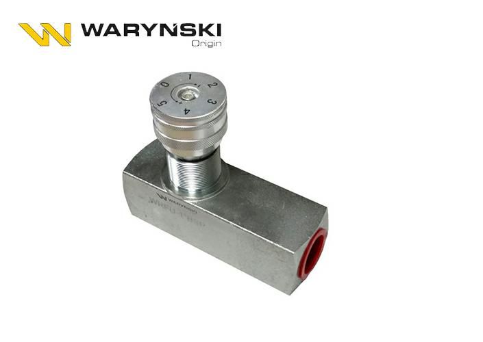 ZAWÓR DŁAWIĄCO-ZWROTNY WRFU 90 1 BSP WARYŃSKI