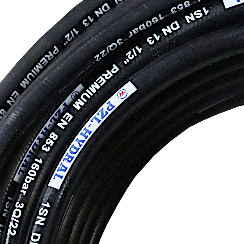 Wąż hydrauliczny do zakuwania DN12 1-oplotowy 160 Bar ( sprzedawany na metry ) HYDRAL