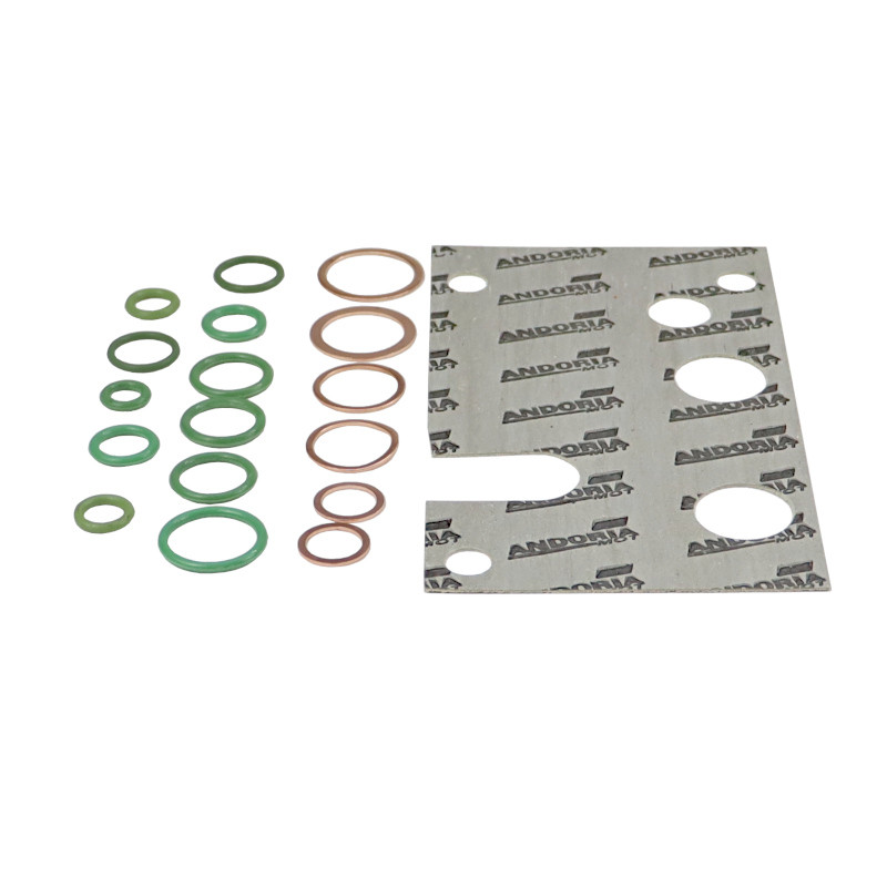 Zestaw uszczelniający rozdzielacza K135 Fluoroelastomer, uszczelka krążelit Ursus C-360 70-80 Sh ANDORIA