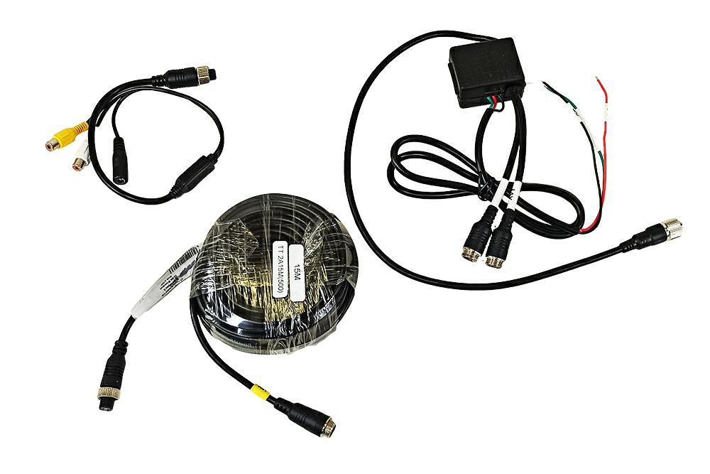 ZESTAW KAMER PLUS MONITOR COFANIA