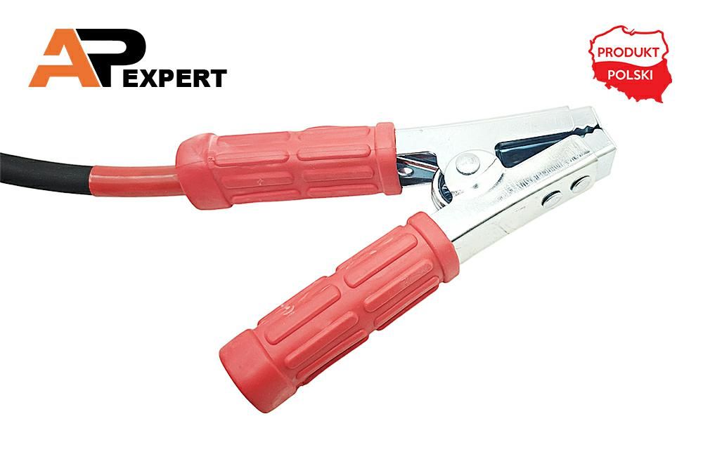 Zestaw przewodów rozruchowych 4m 1x35 AP Expert ZESTAW4M-AP