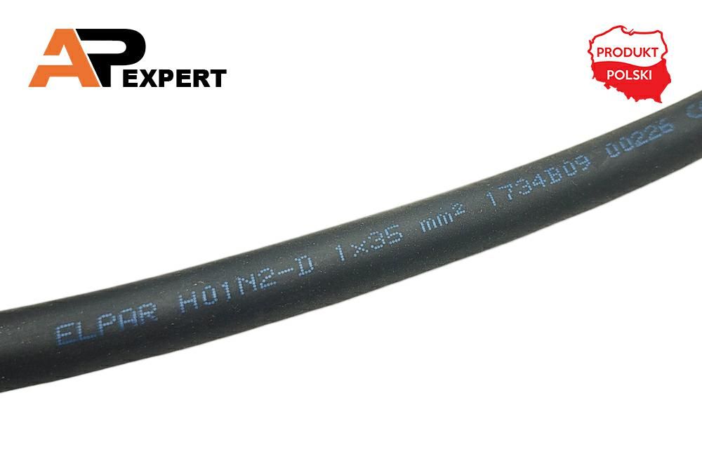 Zestaw przewodów rozruchowych 4m 1x35 AP Expert ZESTAW4M-AP