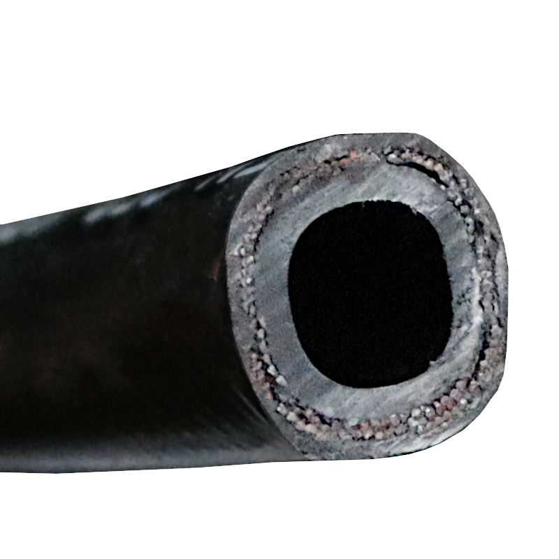 Wąż hydrauliczny do zakuwania DN08 1-oplotowy 215 Bar (sprzedawany po 100m) HYDRAL