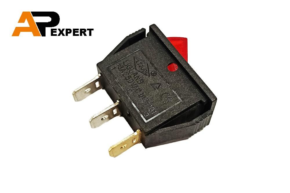 ZŁĄCZE PRZEŁĄCZNIK IRS-101-1B CZERWONY