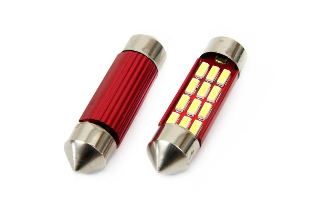 ŻARÓWKA LED CANBUS 12SMD FEST 39MM12-24V