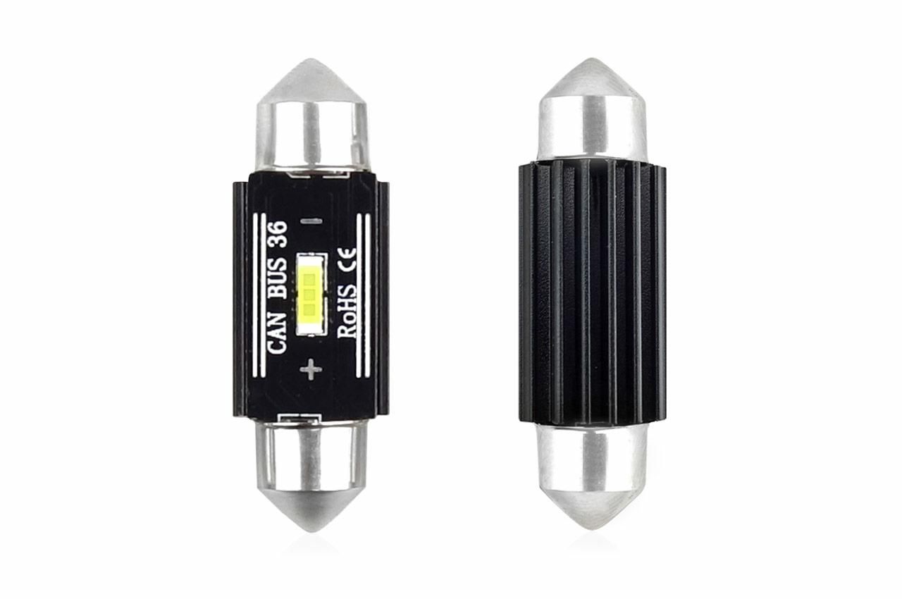 ŻARÓWKA LED CANBUS 12SMD FEST 39MM12-24V