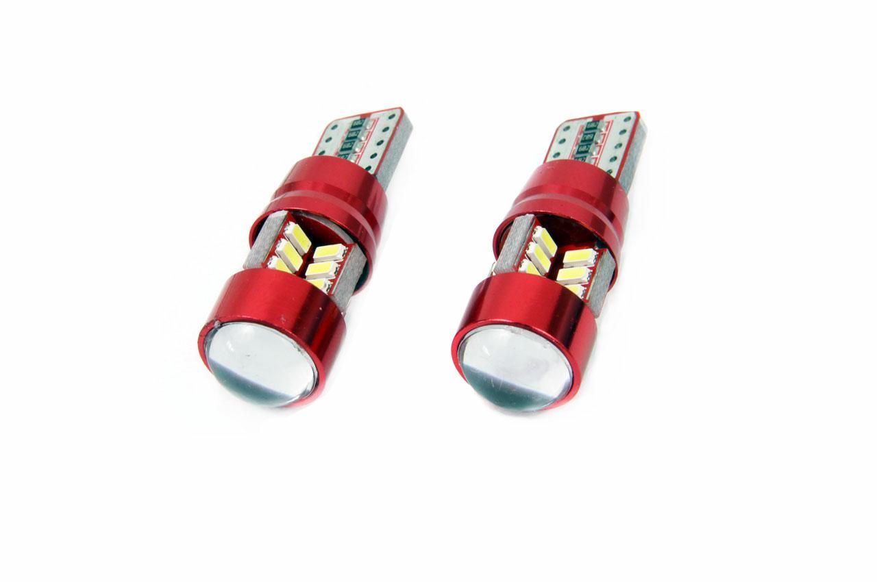 ŻARÓWKA LED CANBUS 24SMD BA15S P21W 12-24V
