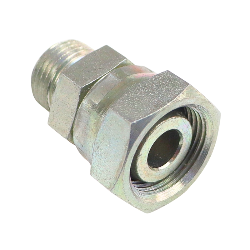 Złącze - złączka hydrauliczna - prosta AB M22x1,5 - M18x1,5 16L/12L