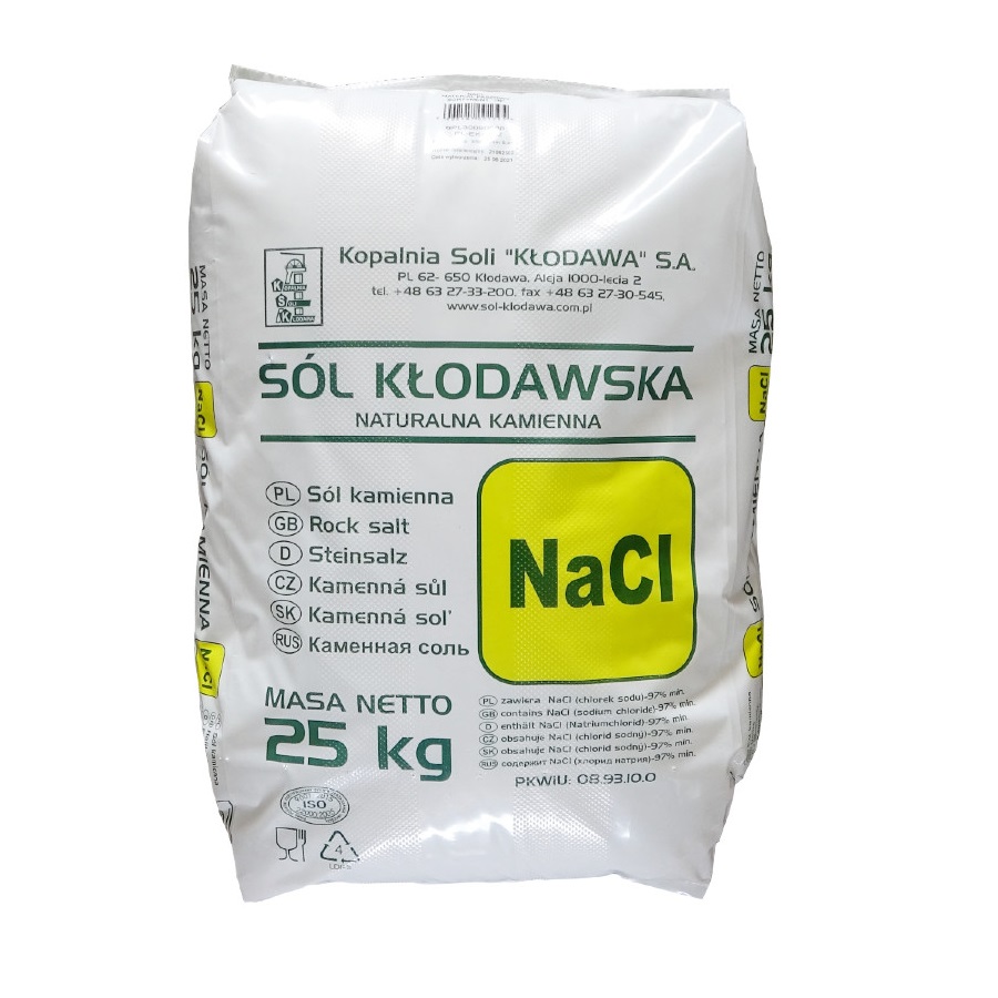 Sól kamienna paszowa 25kg