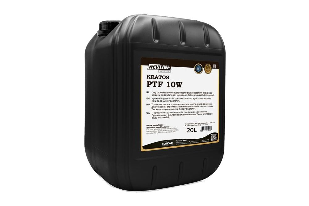 OLEJ HYDRAULICZNO- PRZEKŁADNIOWY  KRATOS PTF 10W  20L
