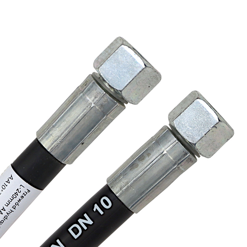 Przewód hydrauliczny 330 bar DN10-2SN  L-240mm AA-240 M20X1.5  33MPA HYDRAL