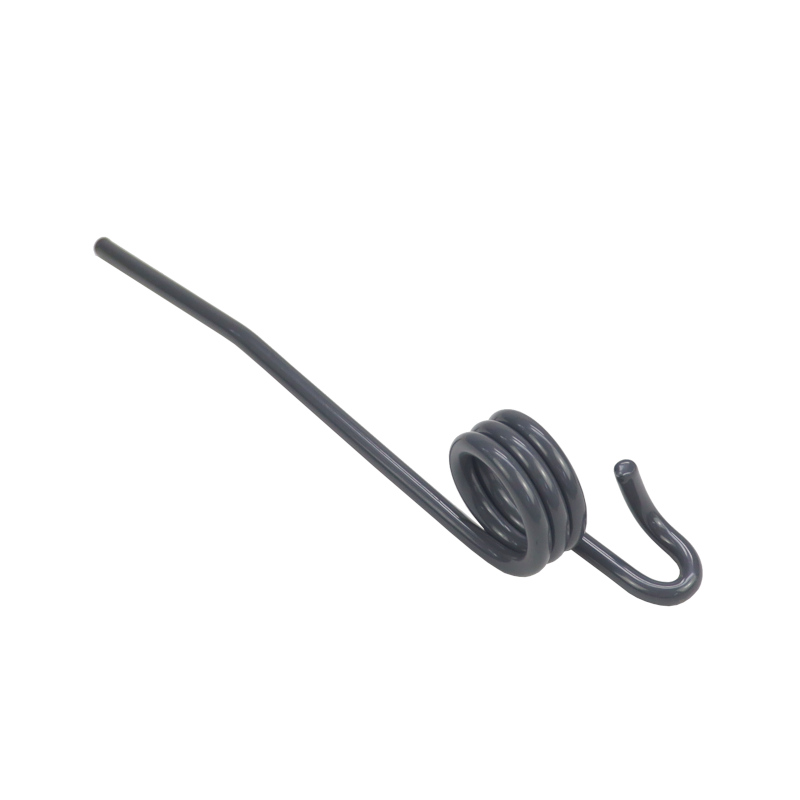 Palec sprężysty motowideł prawy Z56957  L 220 MM John Deere malowane proszkowo MORGA