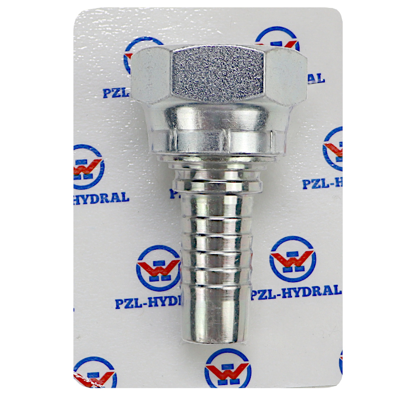 Końcówka prosta gwint wewnętrzny DKR DN20 1" BSP 6044.2520 PZL-HYDRAL