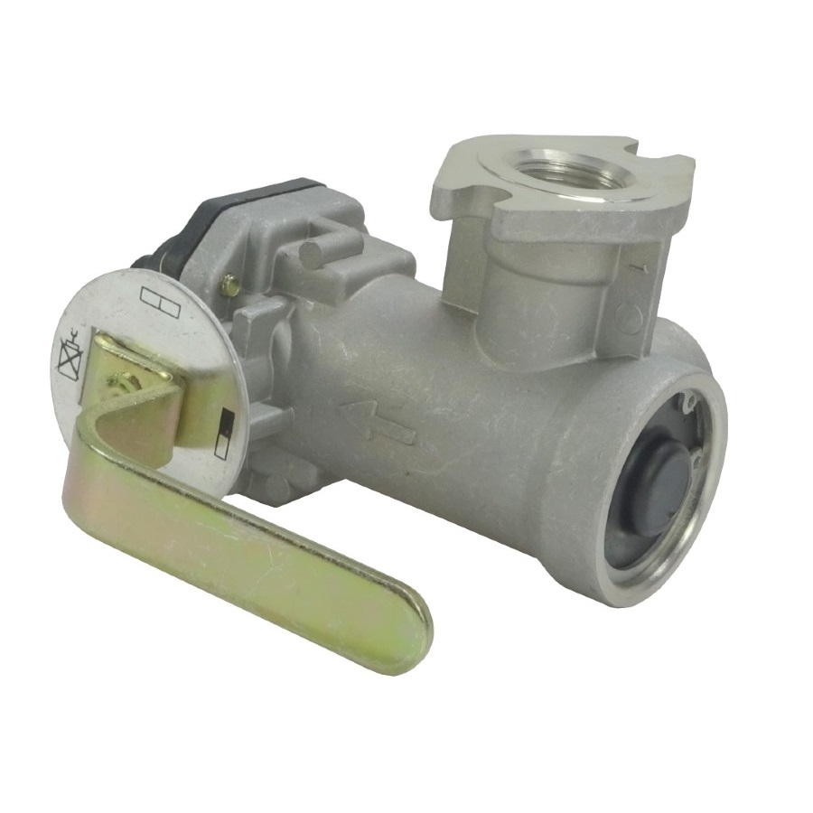 Regulator siły hamowania 4-zakresowy