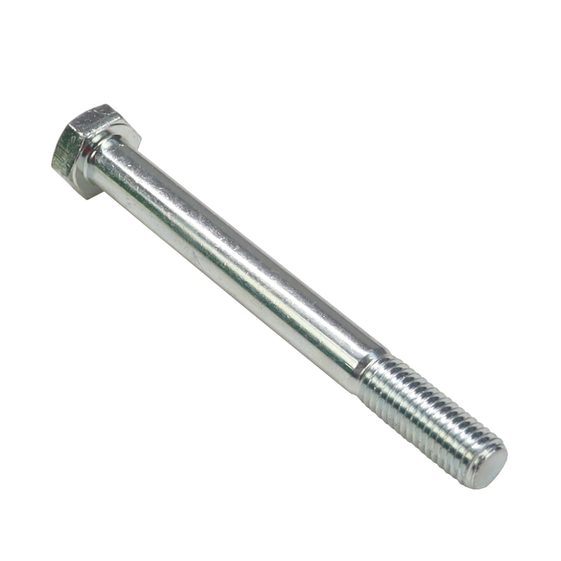 Śruba z łbem 6-kątnym niepełny gwint M12x120 kl.8.8 DIN931 ocynk biały