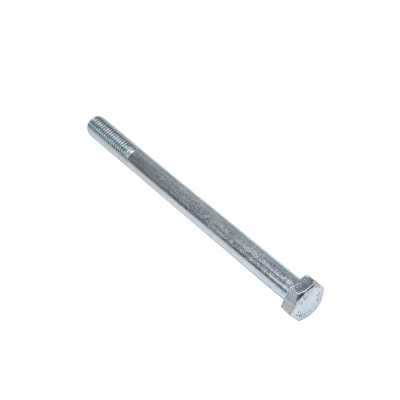 Śruba z łbem 6-kątnym niepełny gwint M12x160 kl.8.8 DIN931 ocynk biały