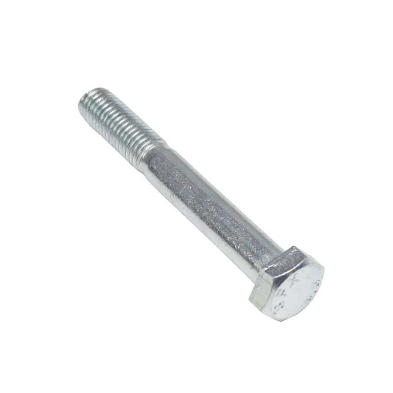 Śruba z łbem 6-kątnym niepełny gwint M12x90 kl.8.8 DIN931 ocynk biały