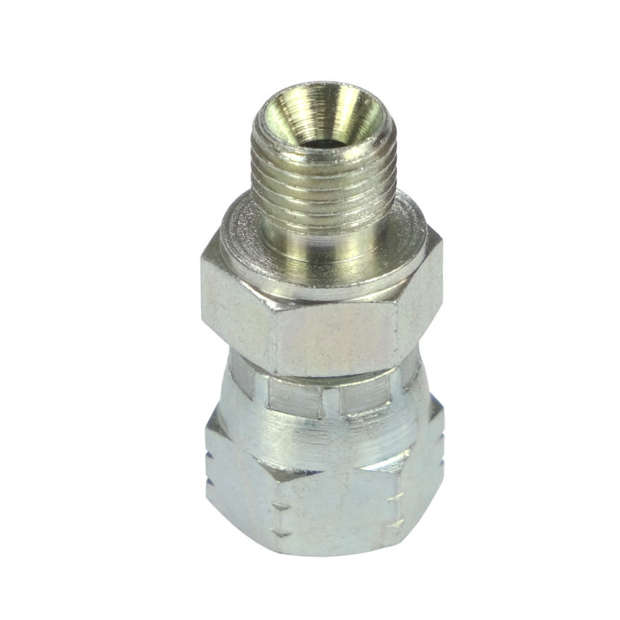 Złącze - złączka hydrauliczna - prosta AB 9/16 -1/4" ORFS