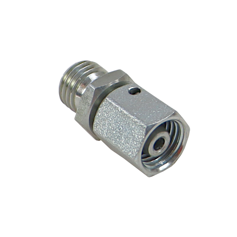 Złącze - złączka hydrauliczna - prosta AB M12x1,5 - M12x1,5 6L/6L
