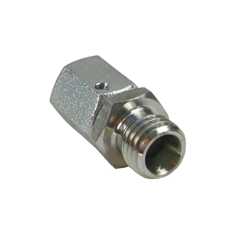Złącze - złączka hydrauliczna - prosta AB M12x1,5 - M12x1,5 6L/6L