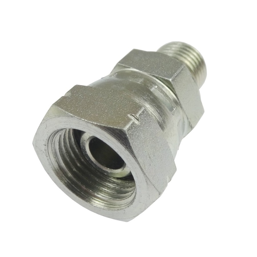 Złącze - złączka hydrauliczna - prosta AB 3/8" - 1/4"