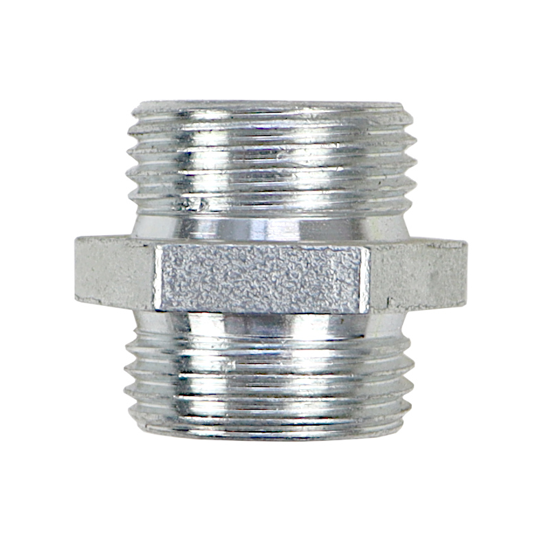 Złącze - złączka hydrauliczna - prosta BB M27x2 - M27x2