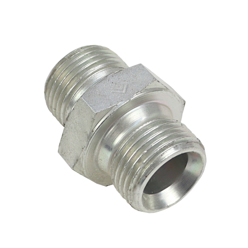 Złącze - złączka hydrauliczna - prosta BB 5/8" - 5/8"