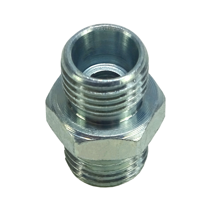 Złącze - złączka hydrauliczna - prosta BB M14x1,5 - M14x1,5