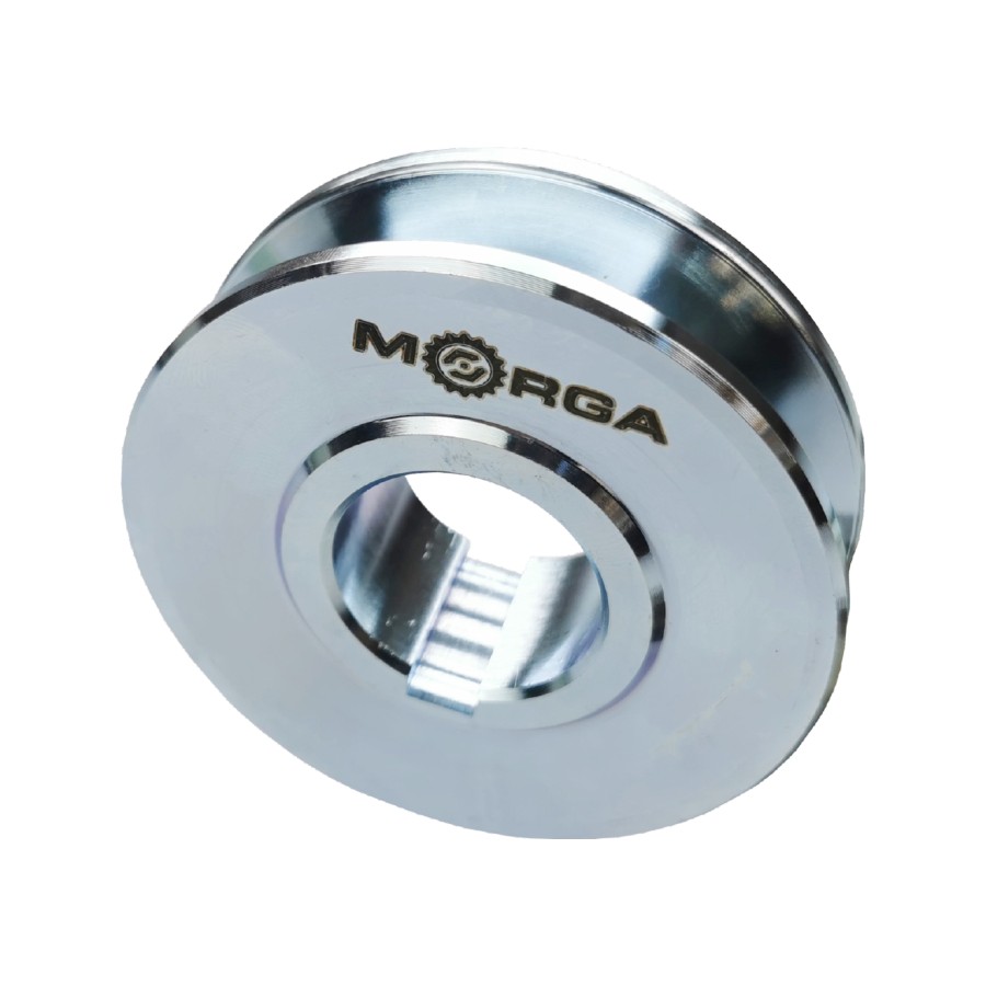Koło pasowe 1 pasek 1 SPB / 1 HB FI-80 otwór 30mm stalowe MORGA