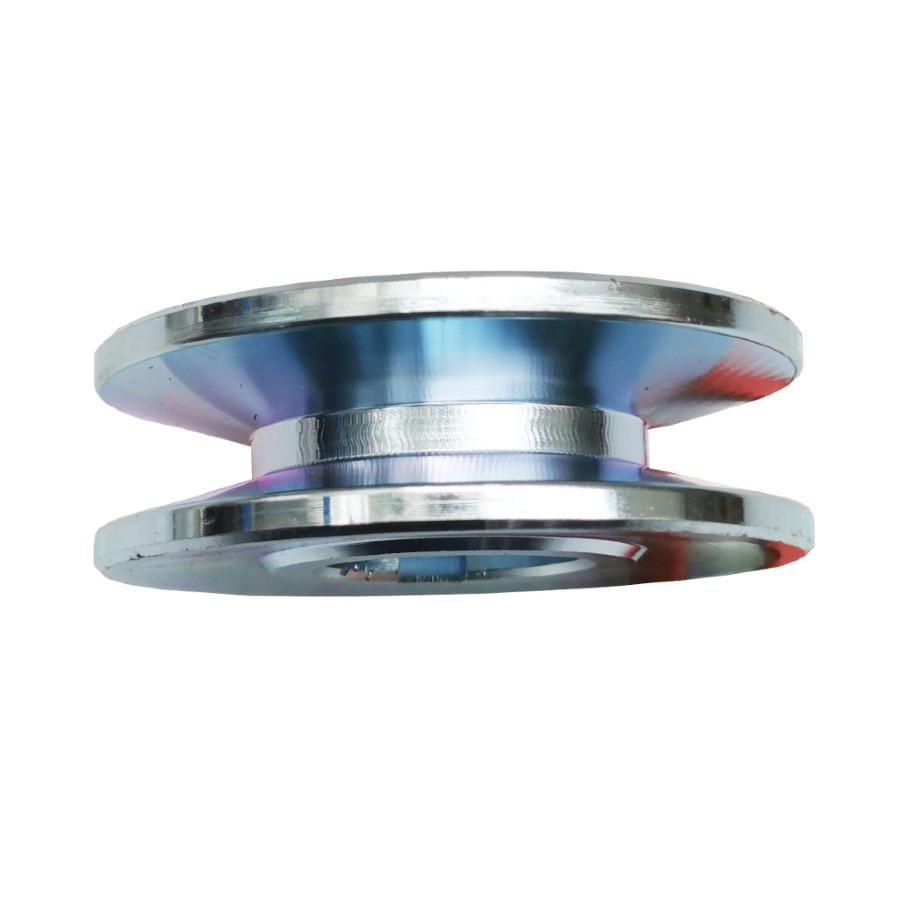 Koło pasowe 1 pasek 1 SPB / 1 HB FI-80 otwór 30mm stalowe MORGA