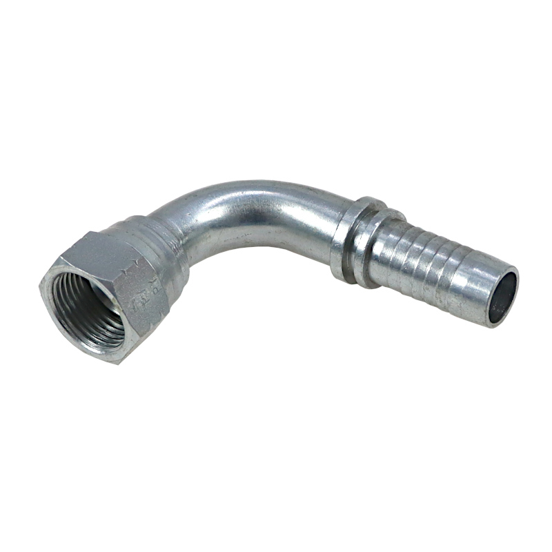 Zakucie hydrauliczne - końcówka 90 IGJ DKJ DN20 1 1/16