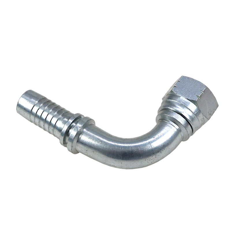Zakucie hydrauliczne - końcówka 90 IGJ DKJ DN20 1 1/16