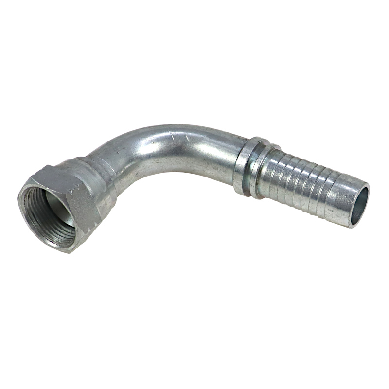 Zakucie hydrauliczne - końcówka 90 IGJ DKJ DN25 1 5/16
