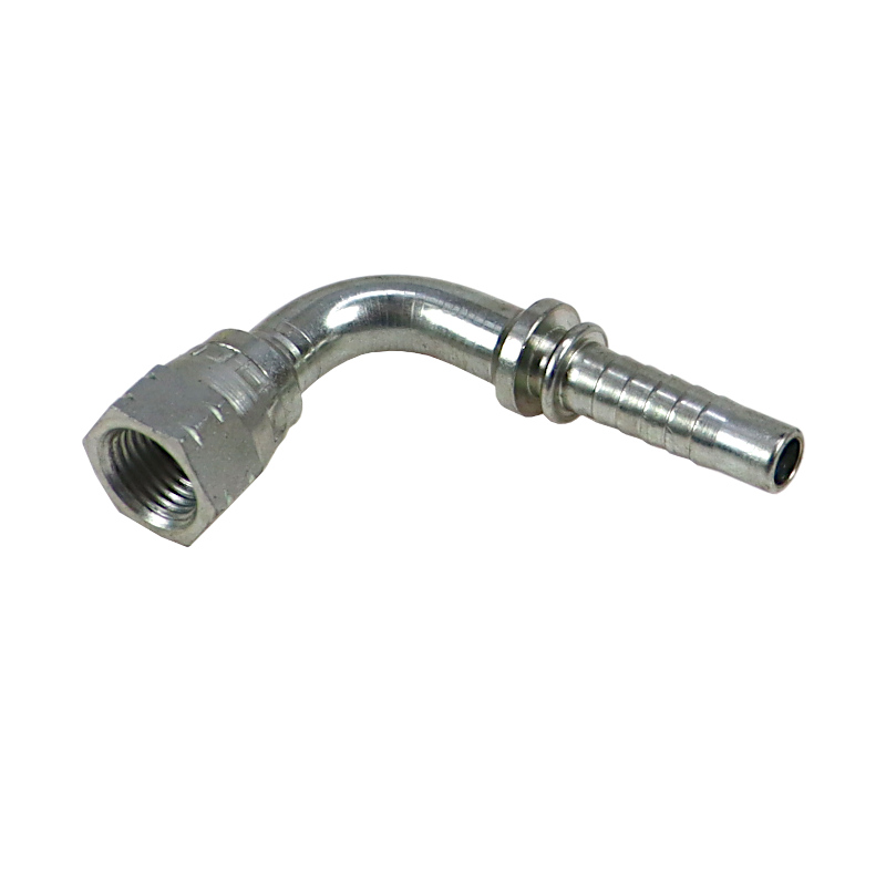 Zakucie hydrauliczne - końcówka 90 IGJ DKJ DN08 1/2 6046.90.0608