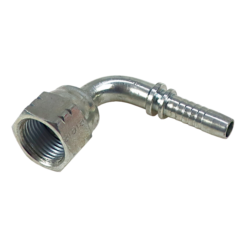 Zakucie hydrauliczne - końcówka 90 IGJ DKJ DN10 7/8