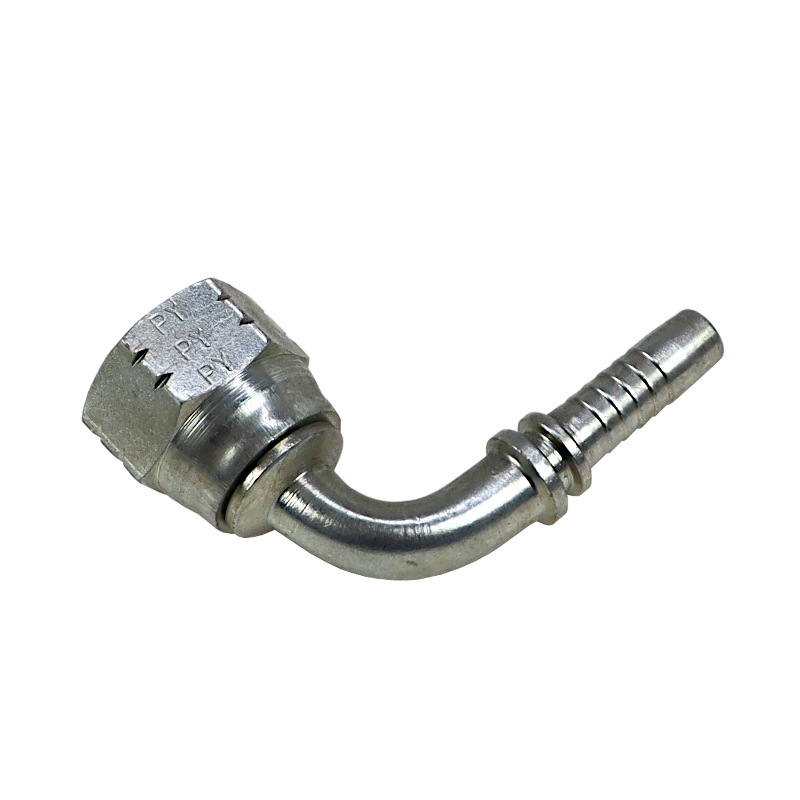 Zakucie hydrauliczne - końcówka 90 IGJ DKJ DN10 7/8