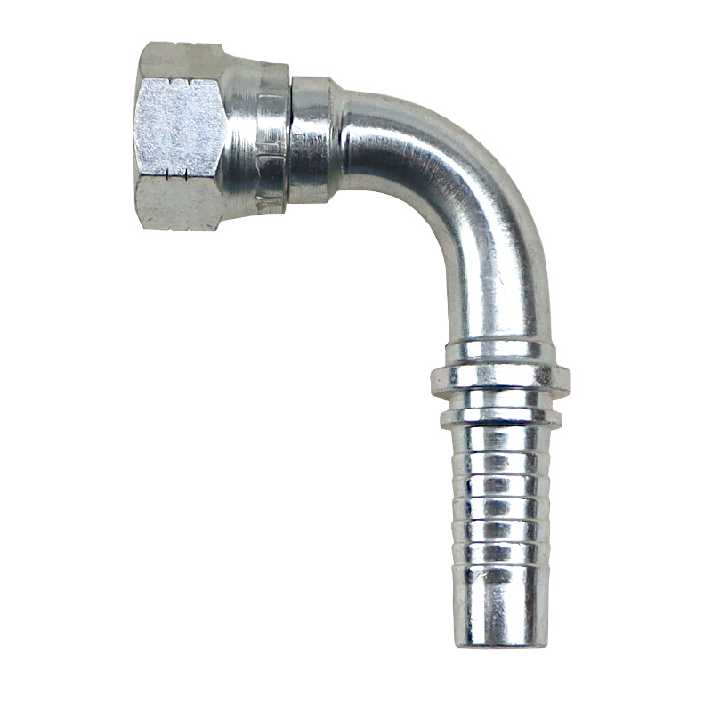 Zakucie hydrauliczne - końcówka 90 IGJ DKJ DN16 7/8