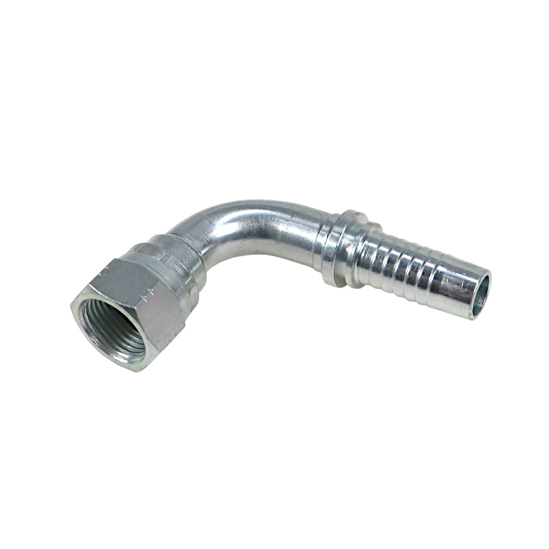 Zakucie hydrauliczne - końcówka 90 IGJ DKJ DN16 7/8