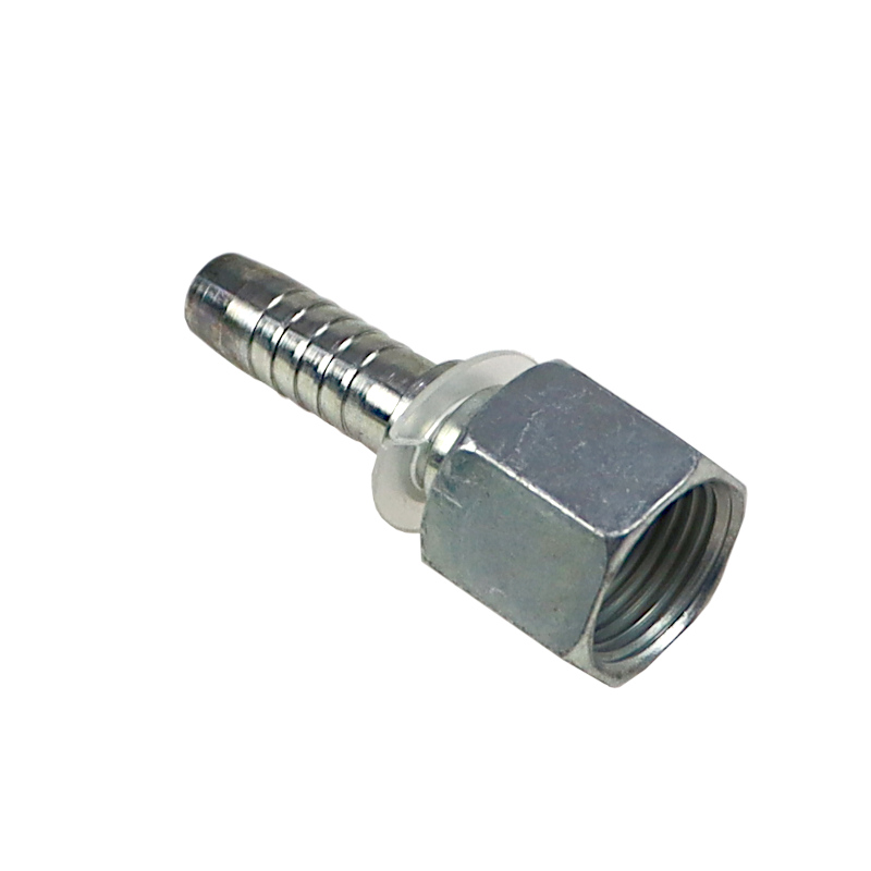 Zakucie hydrauliczne - końcówka prosta IGJ DKJ DN10 3/4-16 6046.1310