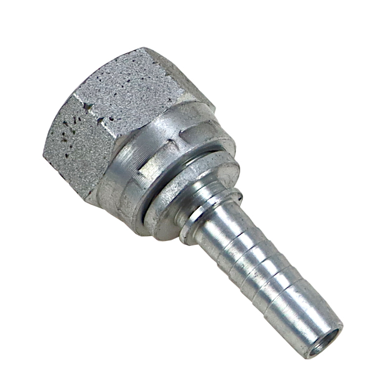 Zakucie hydrauliczne - końcówka prosta IGJ DKJ DN10 7/8