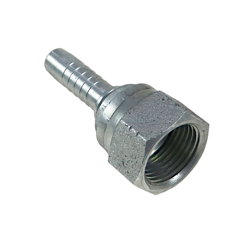 Zakucie hydrauliczne - końcówka prosta IGJ DKJ DN10 7/8