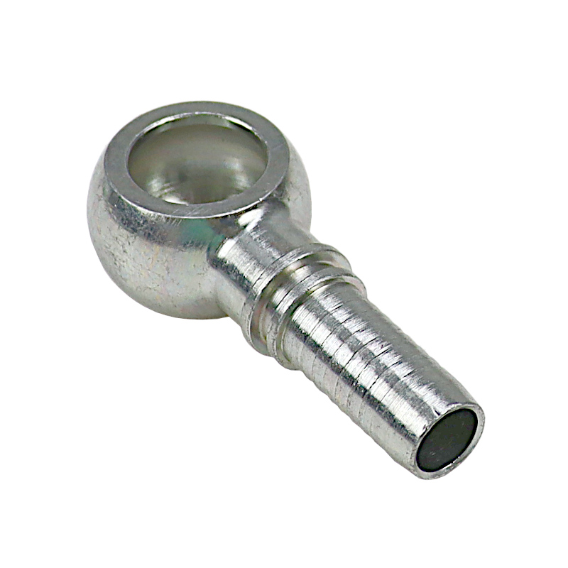 Zakucie hydrauliczne - końcówka oczko RNM DN16 D24