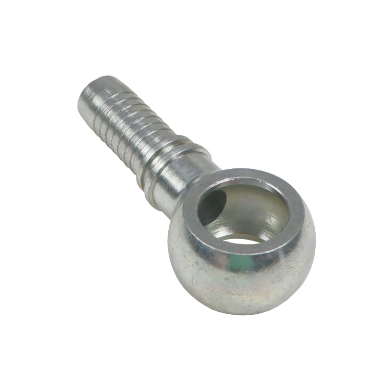 Zakucie hydrauliczne - końcówka oczko RNM DN16 D24