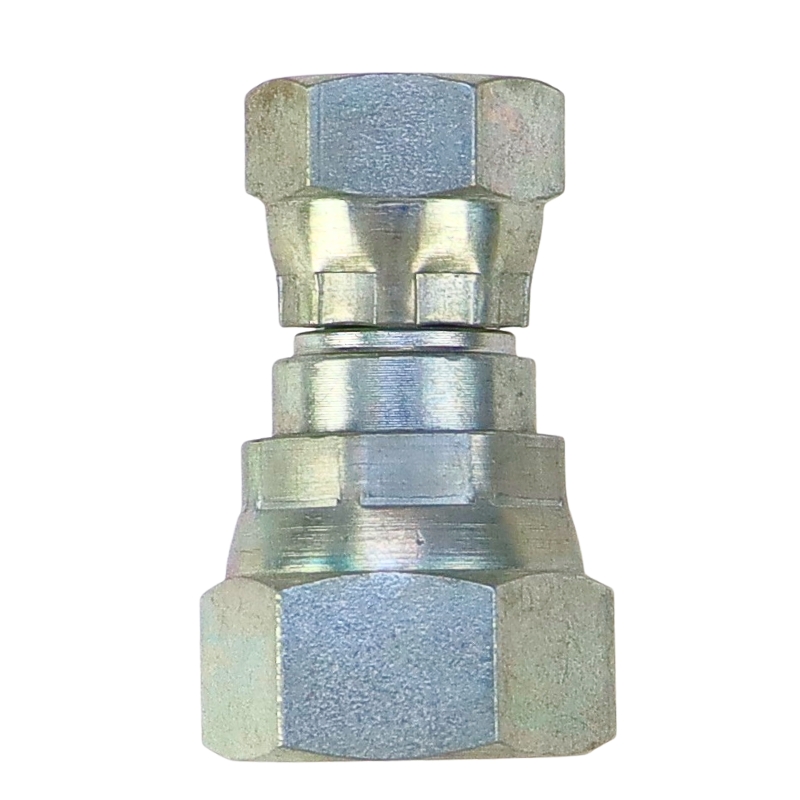 Złącze - złączka hydrauliczna - prosta nakrętna AA M18x1,5 - M14x1,5 12L/8L