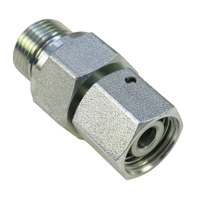 Złącze - złączka hydrauliczna - prosta AB M16x1,5 - 3/8" 10L/60