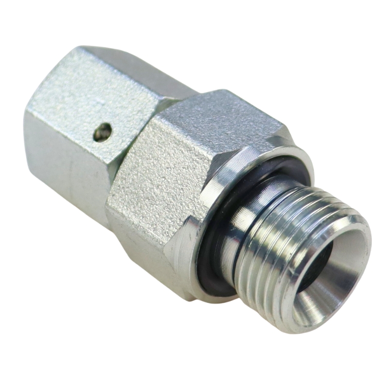 Złącze - złączka hydrauliczna - prosta AB M16x1,5 - 3/8" 10L/60