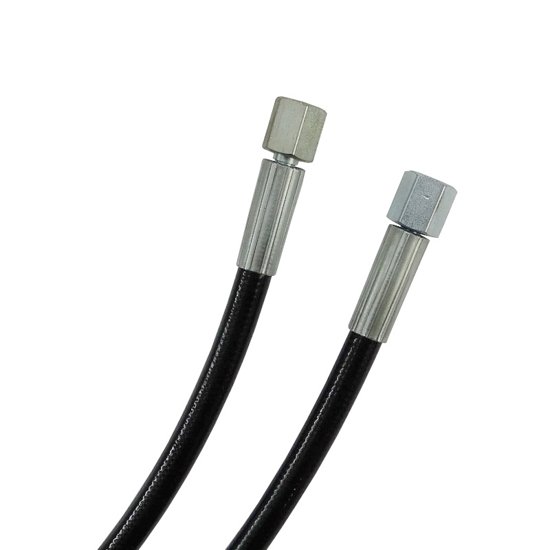 Przewód wąż termoplastyczny kompletny M12x1,5 L-1250mm podnoszenia kabiny MAN PROKOM