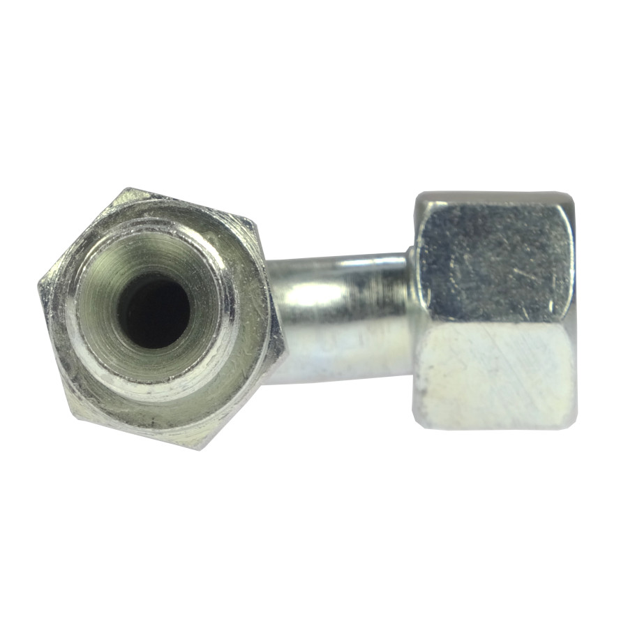 Złącze - złączka hydrauliczna - łukowe AB 3/8" - 3/8"
