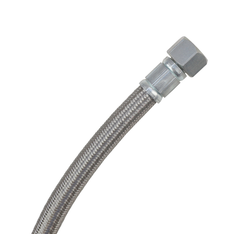 Przewód wąż teflonowy kompletny M24x1,5 L-350mm hamulcowy RENAULT PROKOM