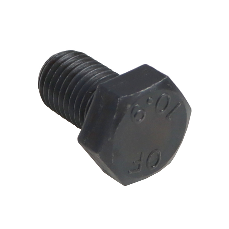 Śruba z łbem 6-kątnym pełny gwint M16x25 kl.10.9 surowy DIN933